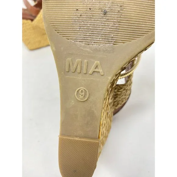 MIA Weave wedge Heel - Picture 4 of 6
